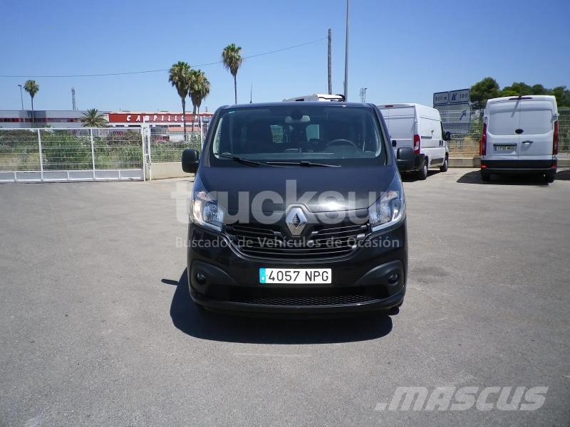 Renault TRAFIC 8 PLAZAS 125CV Gesloten opbouw