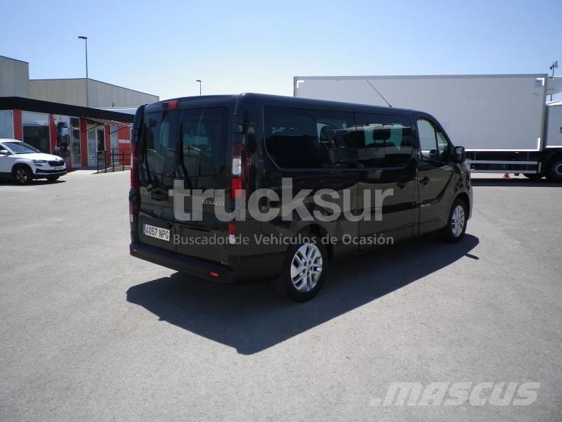 Renault TRAFIC 8 PLAZAS 125CV Gesloten opbouw
