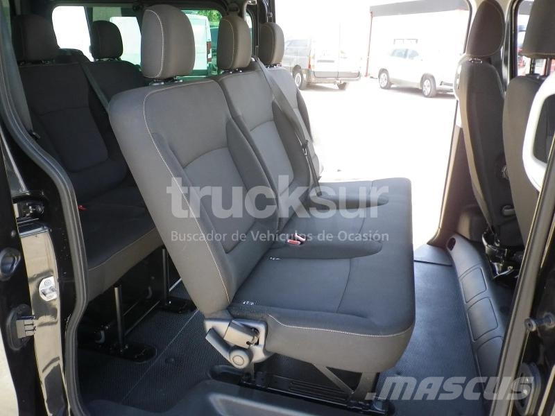 Renault TRAFIC 8 PLAZAS 125CV Gesloten opbouw