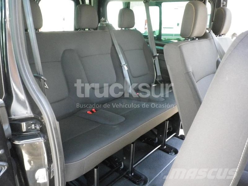 Renault TRAFIC 8 PLAZAS 125CV Gesloten opbouw