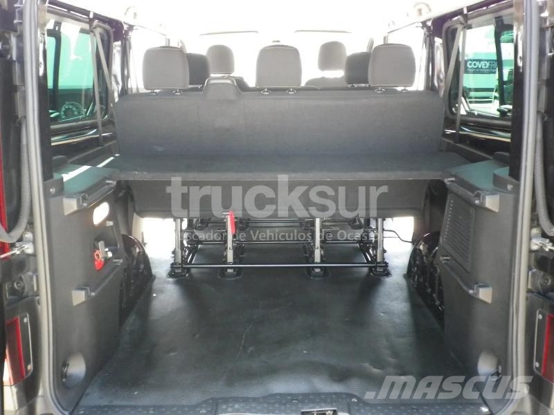 Renault TRAFIC 8 PLAZAS 125CV Gesloten opbouw