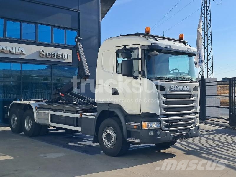 Scania G410.26 MULTIBASCULANTE شاحنات قابلة للفك