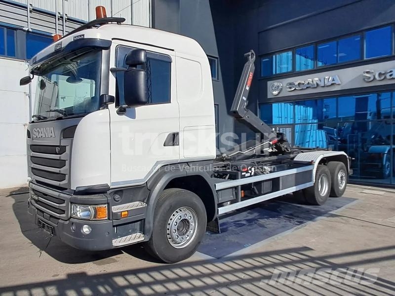 Scania G410.26 MULTIBASCULANTE شاحنات قابلة للفك