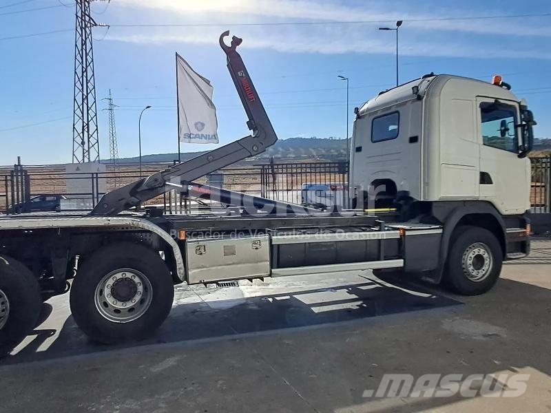 Scania G410.26 MULTIBASCULANTE شاحنات قابلة للفك