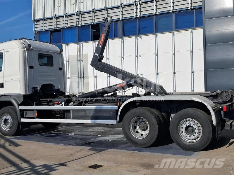 Scania G410.26 MULTIBASCULANTE شاحنات قابلة للفك