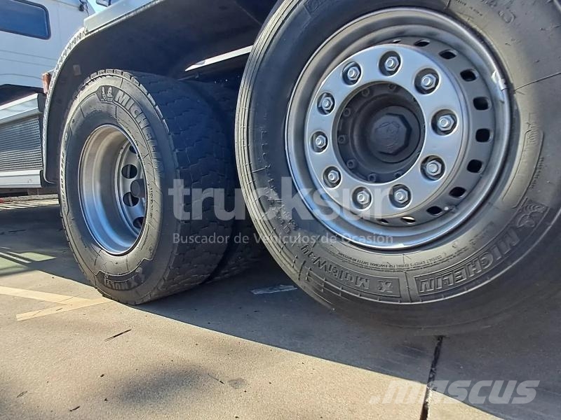 Scania G410.26 MULTIBASCULANTE شاحنات قابلة للفك