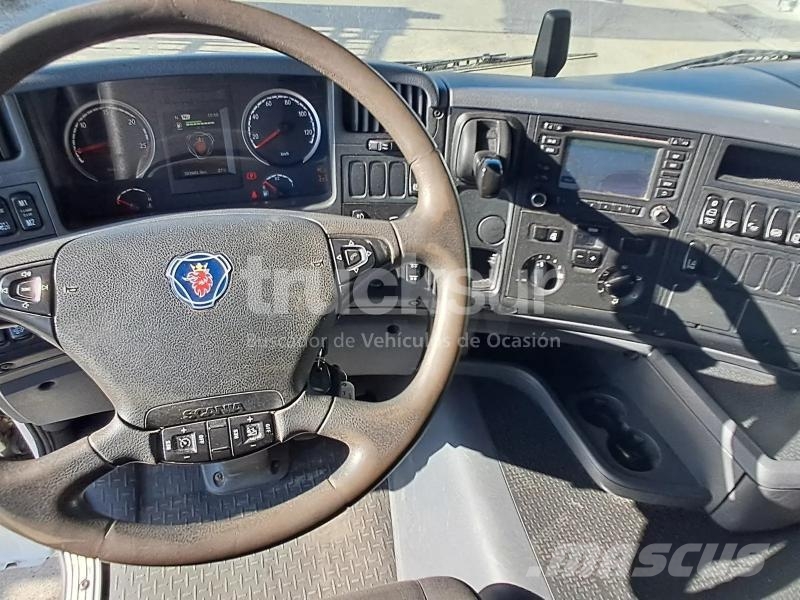 Scania G410.26 MULTIBASCULANTE شاحنات قابلة للفك