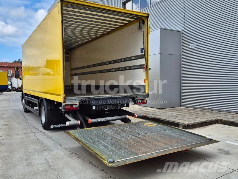 Scania P280 Camiones con caja de remolque