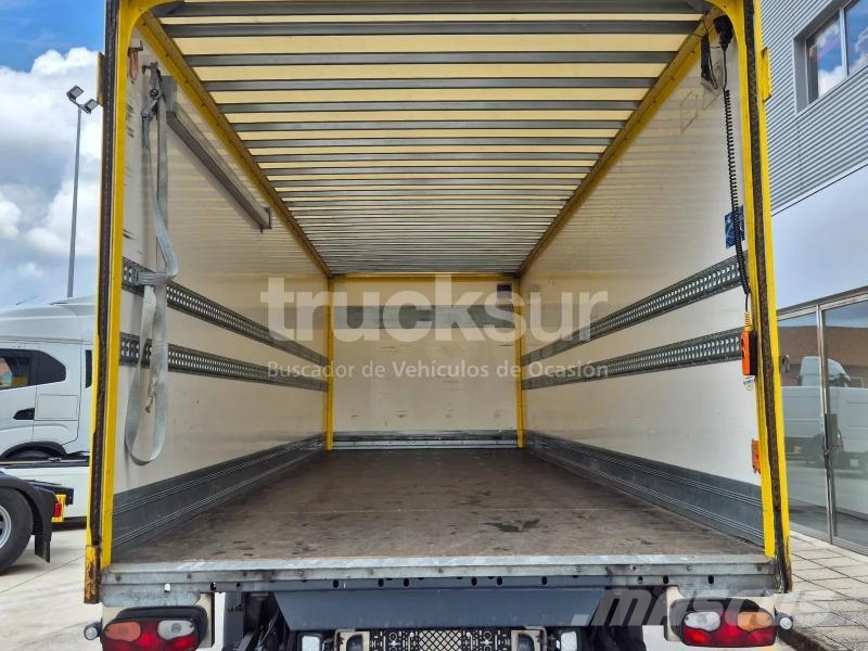 Scania P280 Camiones con caja de remolque
