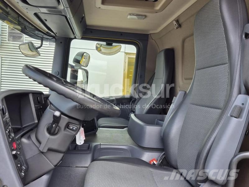 Scania P280 Camiones con caja de remolque