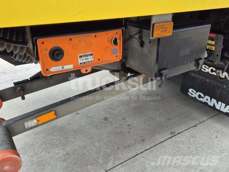 Scania P280 Camiones con caja de remolque
