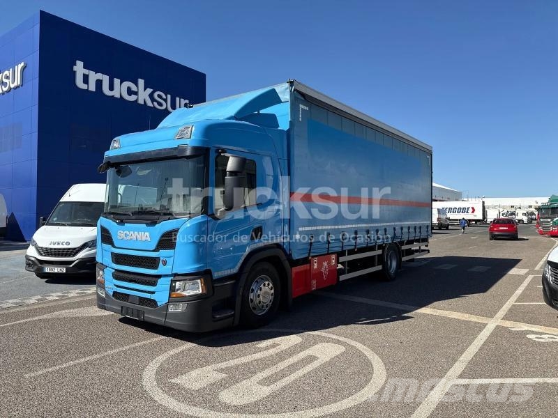 Scania P280.18 LONA Camiones de caja de lona