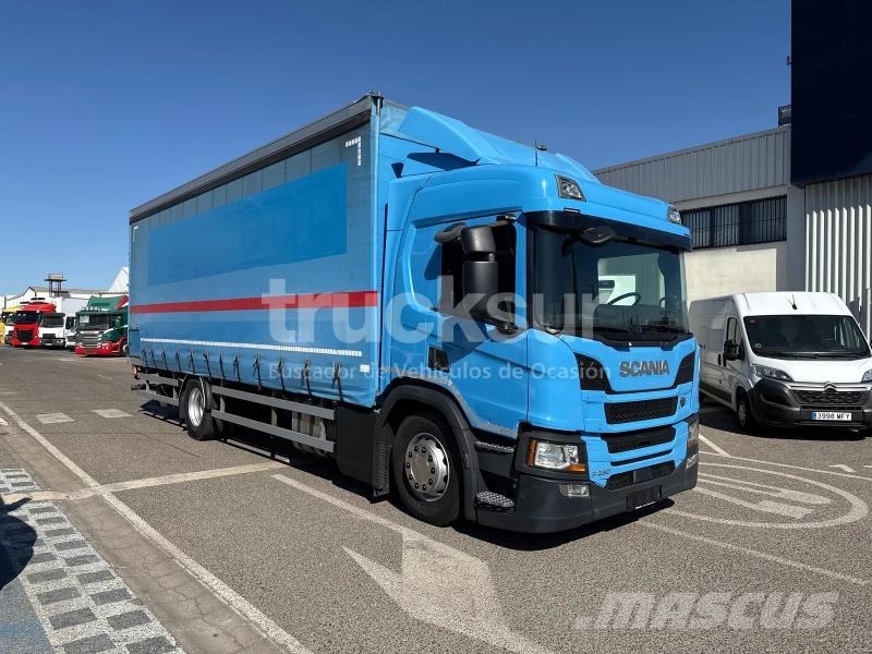 Scania P280.18 LONA Camiones de caja de lona