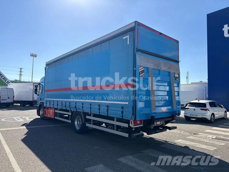 Scania P280.18 LONA Camiones de caja de lona
