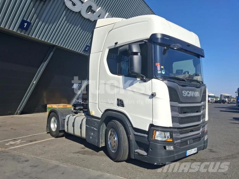 Scania R450 Prime Movers