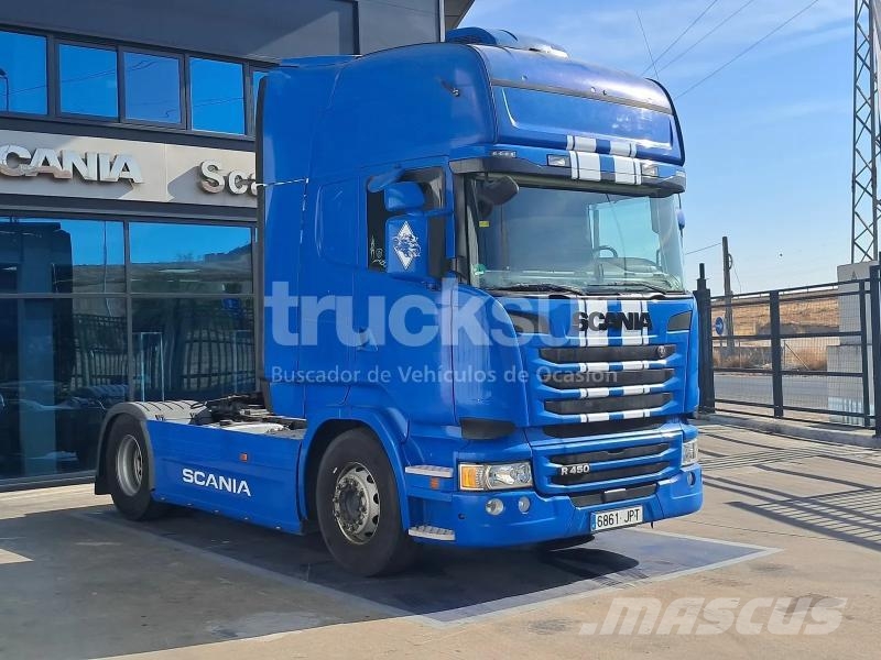 Scania R450 Cabezas tractoras