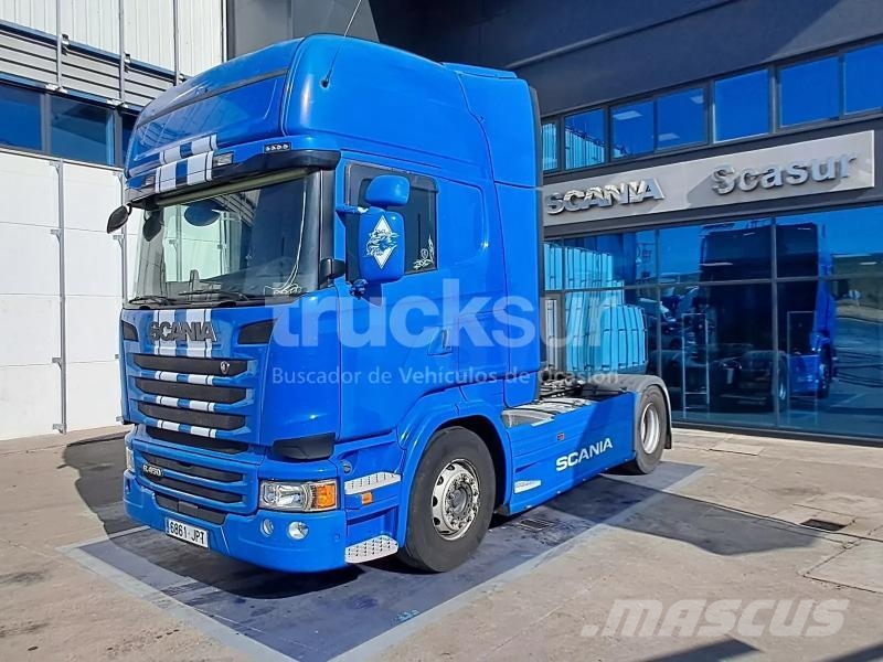 Scania R450 Cabezas tractoras