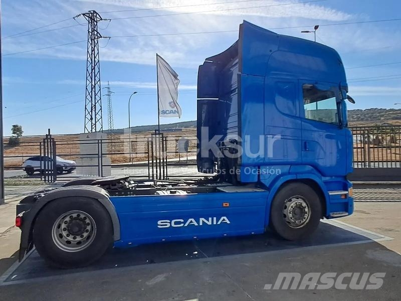 Scania R450 Cabezas tractoras