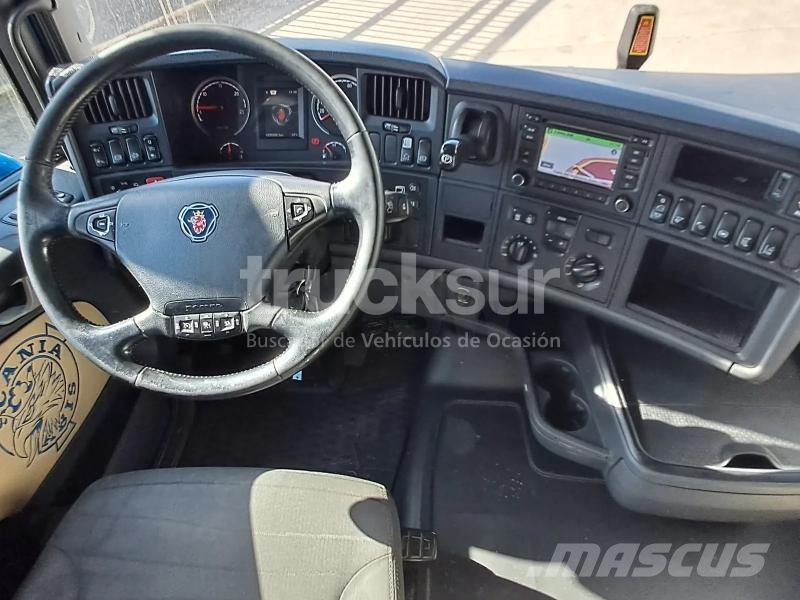 Scania R450 Cabezas tractoras