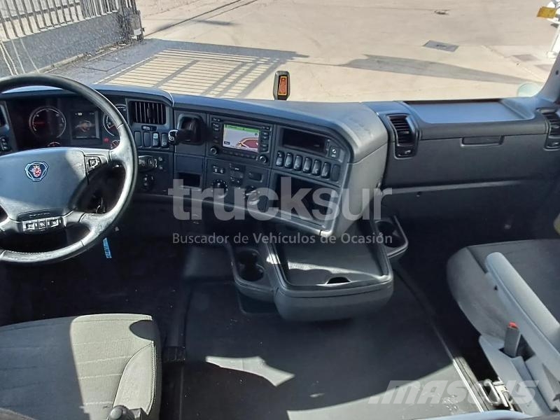 Scania R450 Cabezas tractoras