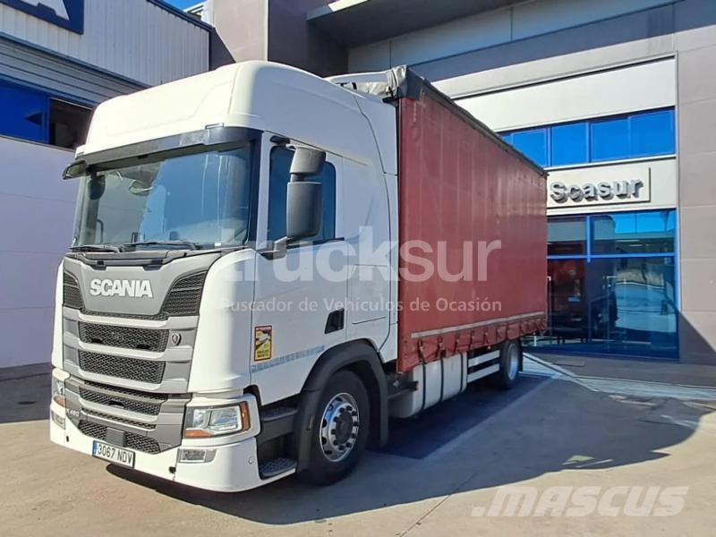 Scania R450.18 Elhúzható ponyvás