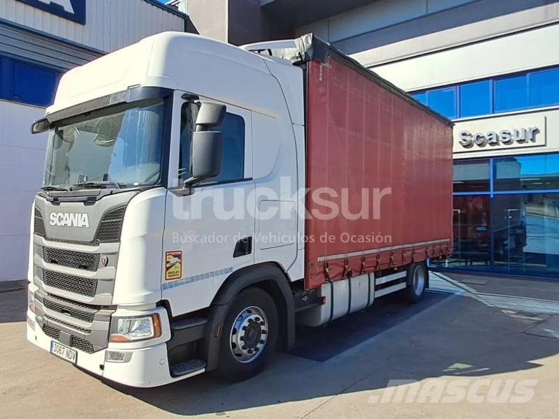 Scania R450.18 Elhúzható ponyvás