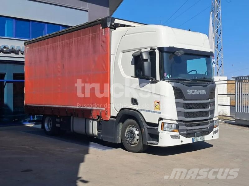 Scania R450.18 Elhúzható ponyvás