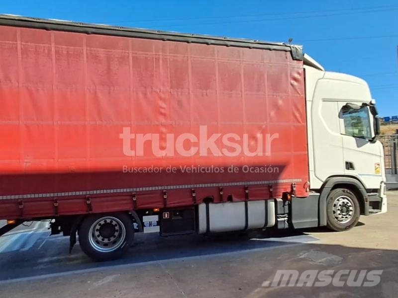 Scania R450.18 Elhúzható ponyvás