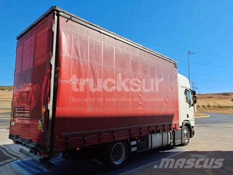 Scania R450.18 Elhúzható ponyvás