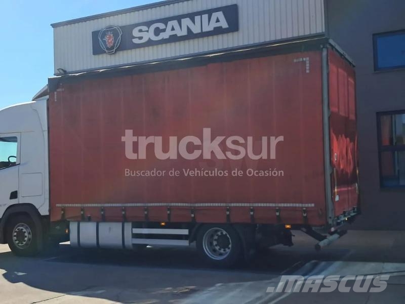 Scania R450.18 Elhúzható ponyvás