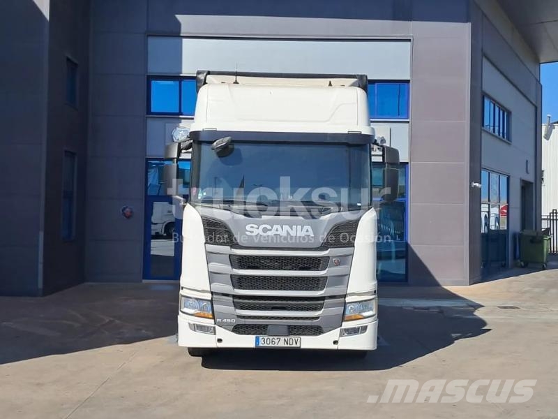 Scania R450.18 Elhúzható ponyvás