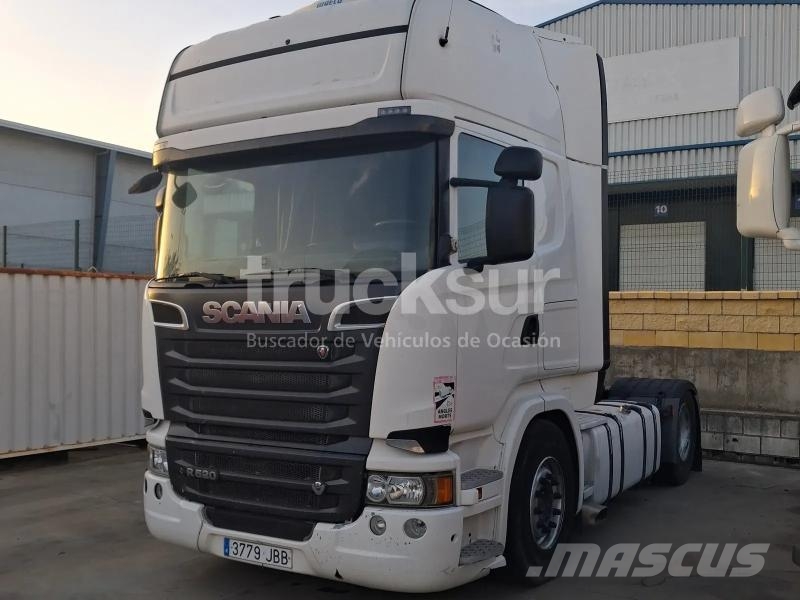 Scania R520 Vlačilci