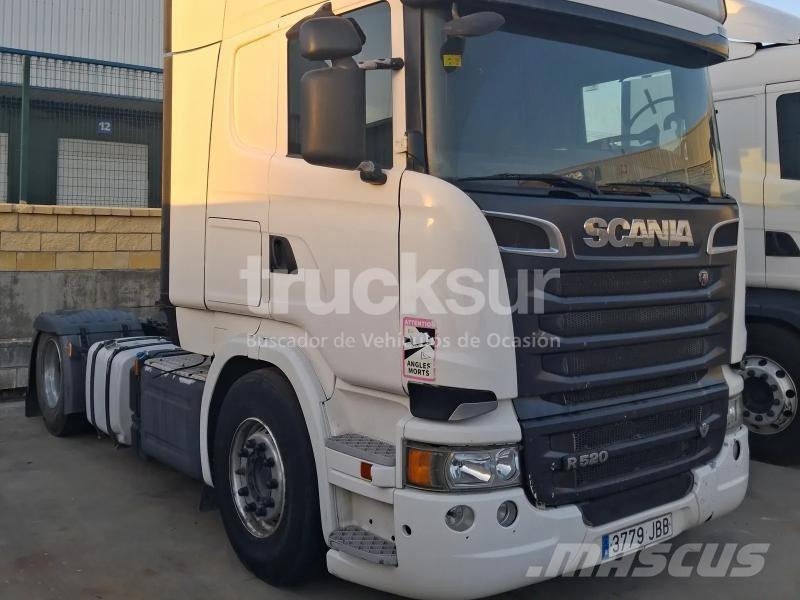 Scania R520 Vlačilci