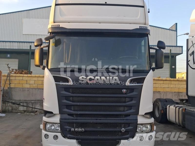 Scania R520 Vlačilci