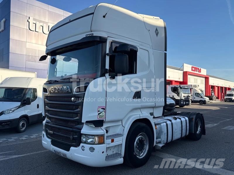 Scania R520 Autotractoare