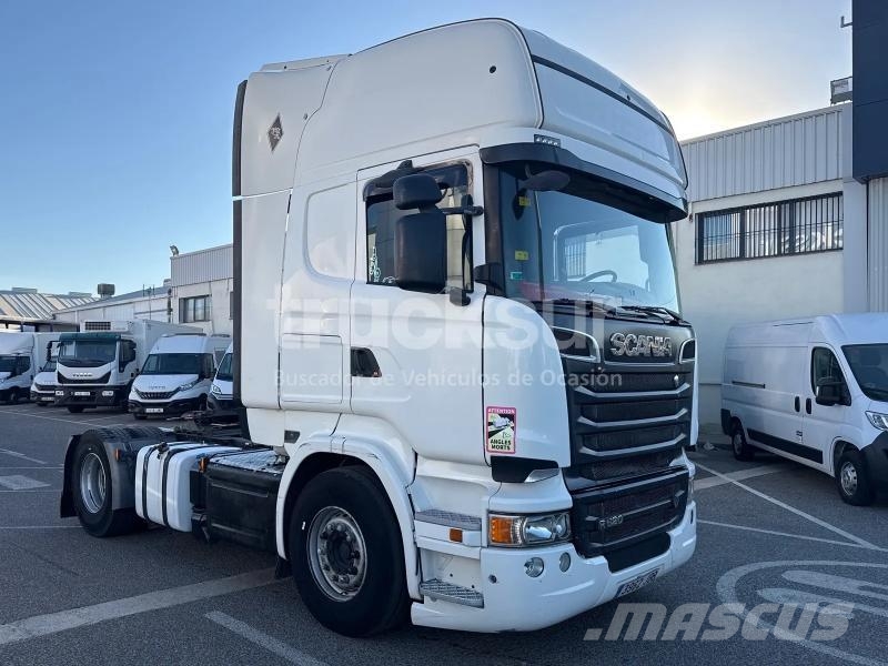 Scania R520 Autotractoare