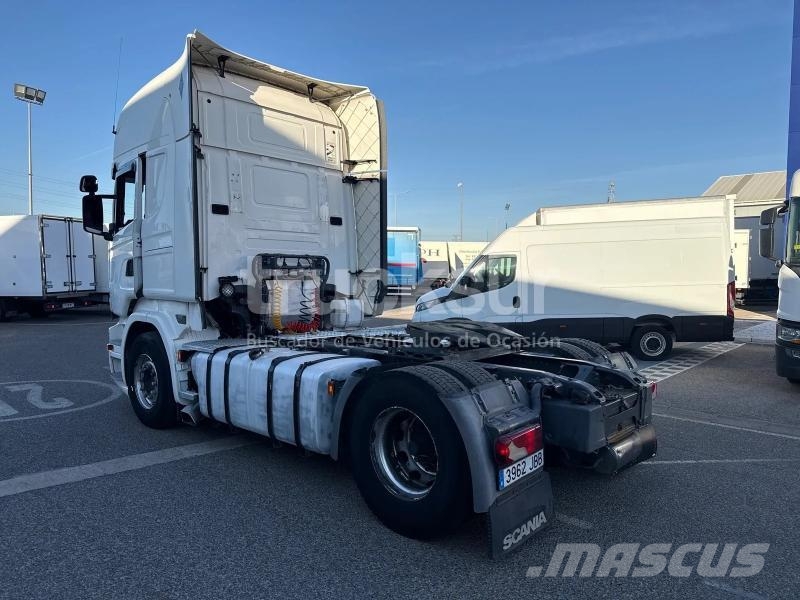 Scania R520 Autotractoare