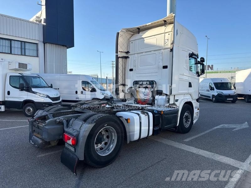 Scania R520 Autotractoare