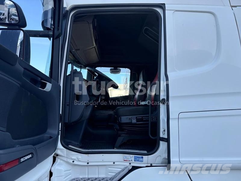 Scania R520 Autotractoare
