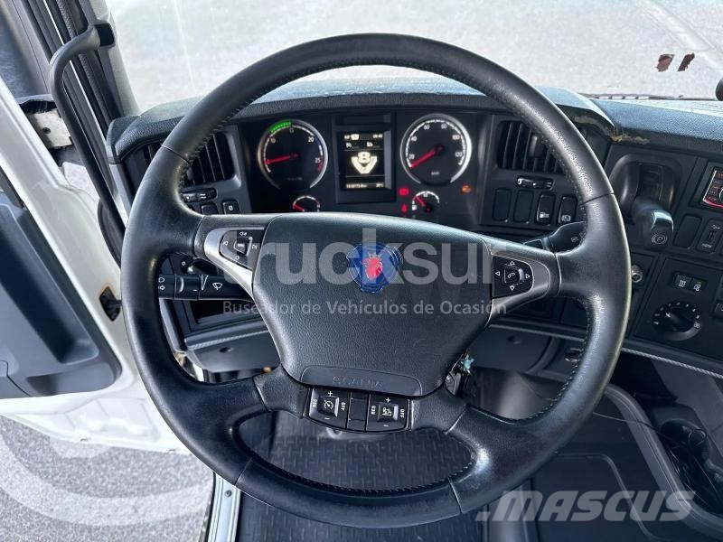 Scania R520 Autotractoare