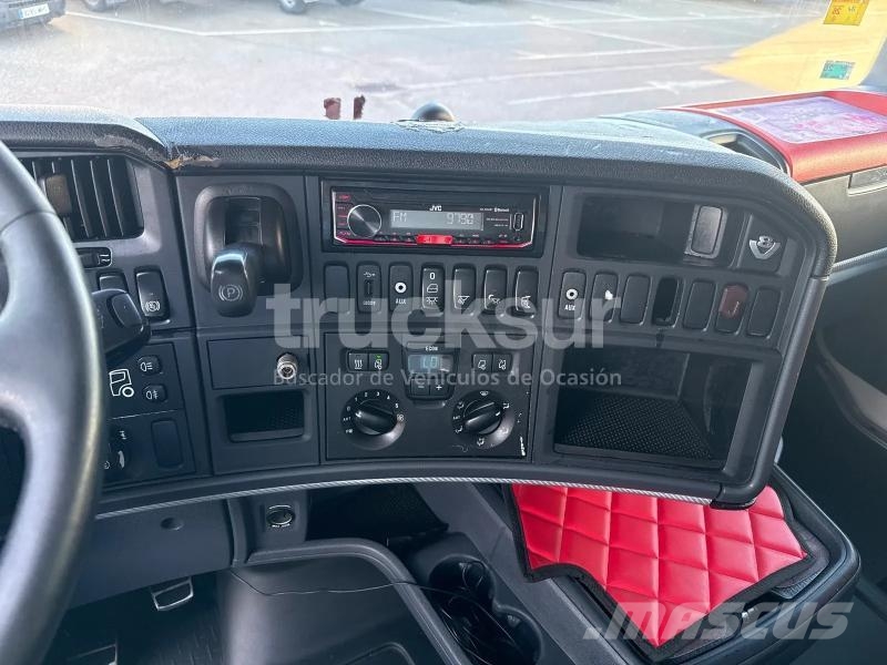 Scania R520 Autotractoare