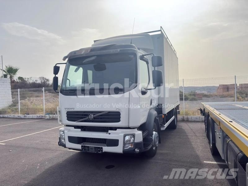 Volvo 240.12T Bakwagens met gesloten opbouw