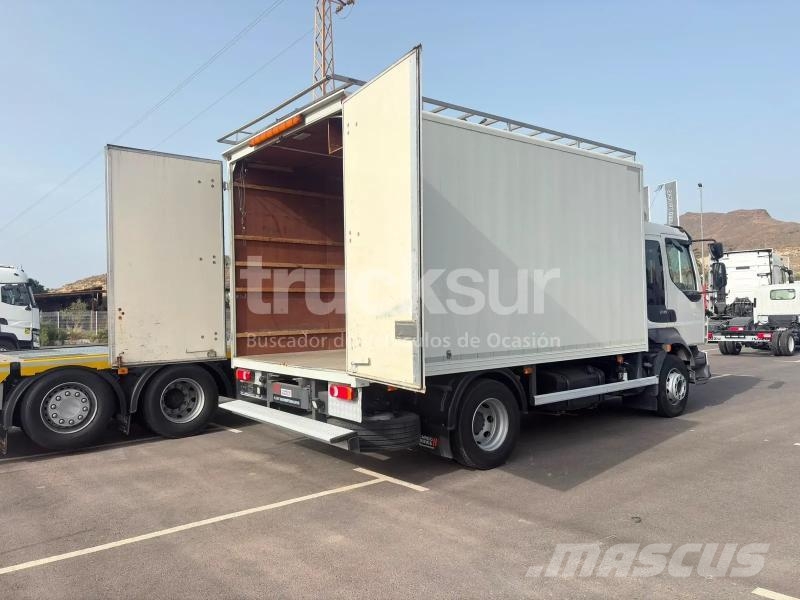 Volvo 240.12T Bakwagens met gesloten opbouw