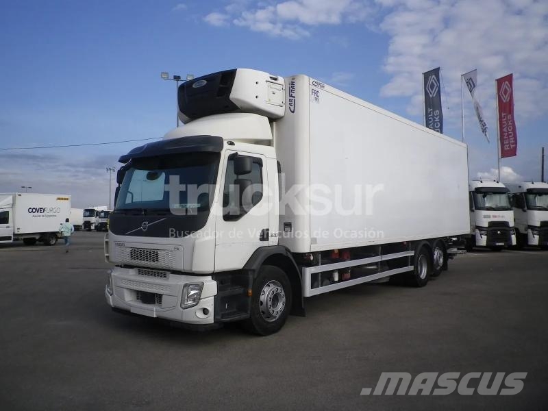 Volvo FE 320.26 6X2 FRC Camion cu control de temperatura