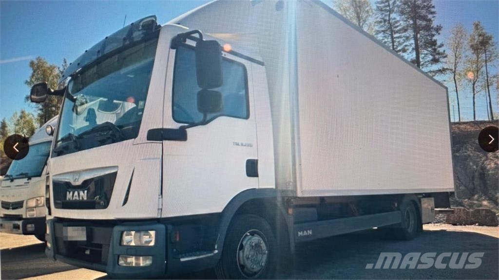 MAN TGL 8.220 Furgons