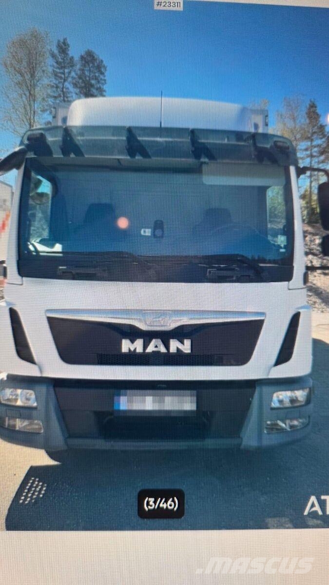 MAN TGL 8.220 Furgons