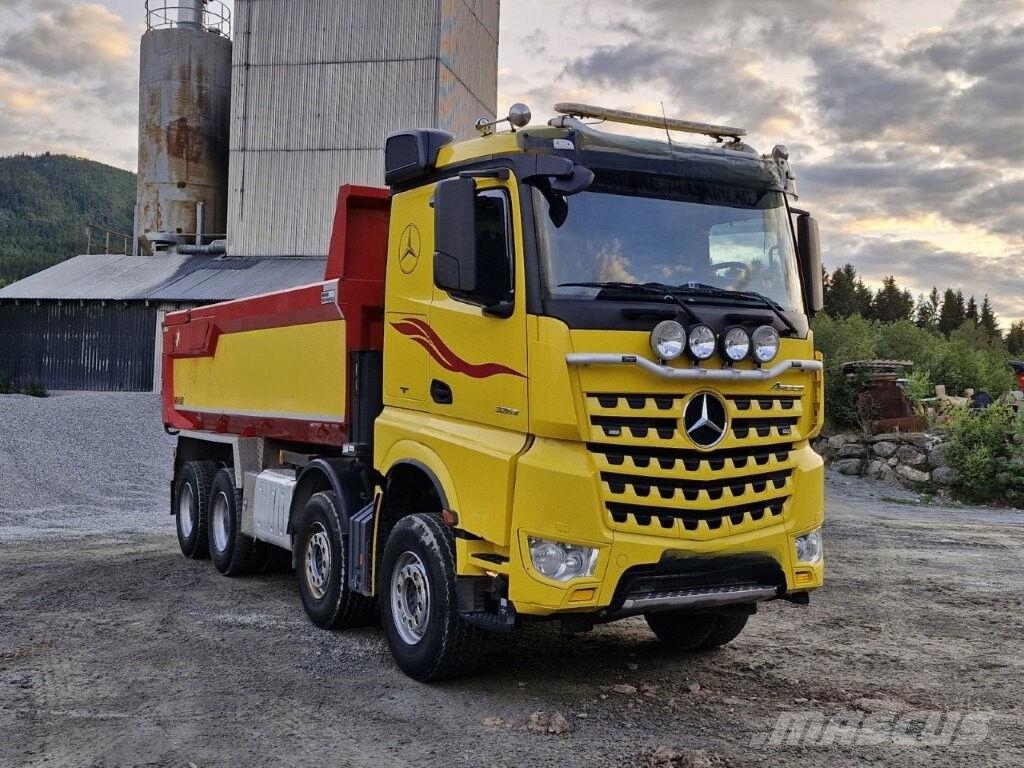 Mercedes-Benz Arocs 3263 Sklápače