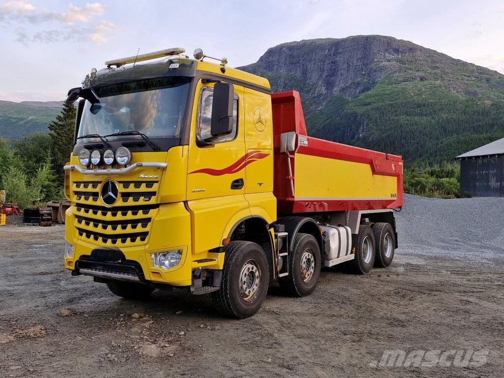 Mercedes-Benz Arocs 3263 Sklápače