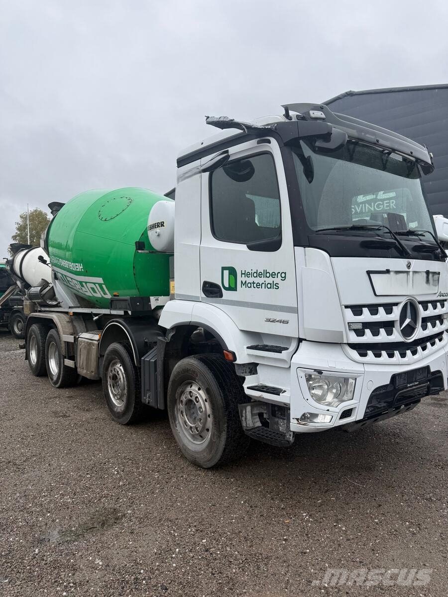 Mercedes-Benz Arocs 3246 Betonmischer
