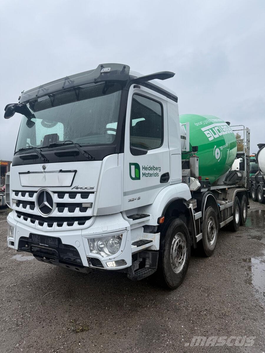 Mercedes-Benz Arocs 3246 Betonmischer